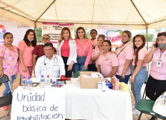 Cumple Tania Flores compromiso de llegar a barrios y sectores a través del programa “Alcaldesa en tu Colonia”