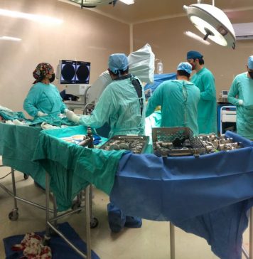 Instalan Torre para laparoscopia en Hospital General de Múzquiz