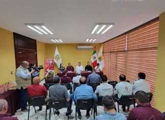 Declara sesión permanente consejo de PC en San Juan de Sabinas para atención a la ciudadanía