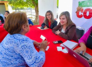 Ejido Villa de Fuente recibe brigada de la alcaldesa