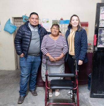 Atiende DIF necesidades de personas con discapacidad mantiene entrega de aparatos funcionales