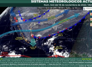Ingresa nuevo frente frío a Coahuila