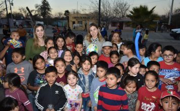 Siguió el recorrido de los reyes magos en Villa de Las Esperanzas, La Mota, Rancherías y La Cuchilla