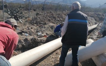 Trabaja Tania Flores para que Múzquiz no se quede sin agua