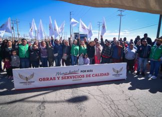 Inicia la pavimentación del Bulevar Armando Treviño