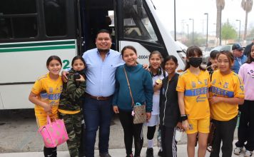 Brinda MALG constante apoyo al deporte Participan alumnos en juegos regionales deportivos