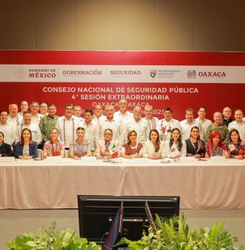 Asiste MARS a sesión extraordinaria del consejo nacional de seguridad pública