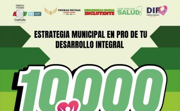 PRESENTAN PROGRAMA “10 MIL ACCIONES POR TU SALUD”