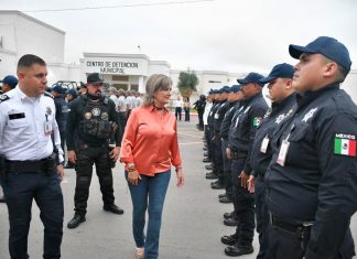 EN PIEDRAS NEGRAS EL TRABAJO POR LA SEGURIDAD ES FIRME Y CONSTANTE