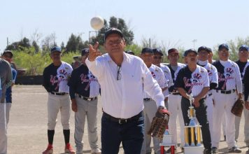 Refrenda Óscar Ríos respaldo al deporte