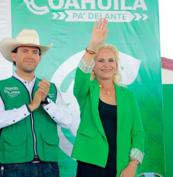 Mejora Coahuila y Gobierno Municipal inician construcción de cancha de usos múltiples en la Primaria Manuel Acuña de Múzquiz