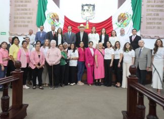 Reconoce Congreso a organizaciones y grupos por su labor en la lucha contra el cáncer de mama