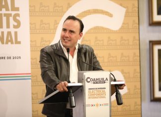 TRABAJAMOS CON VOLUNTAD POR LA SEGURIDAD Y LA ECONOMÍA DE COAHUILA: MANOLO