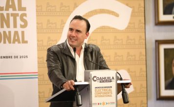 TRABAJAMOS CON VOLUNTAD POR LA SEGURIDAD Y LA ECONOMÍA DE COAHUILA: MANOLO