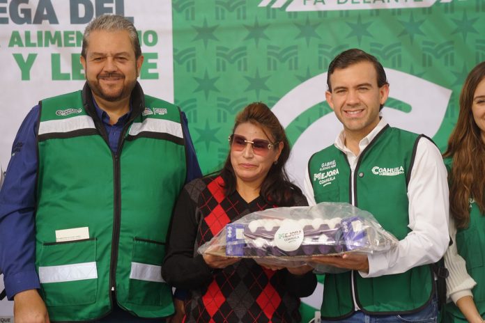 004 BENEFICIAN A FAMILIAS RAMOSARIZPENSES CON EL PROGRAMA