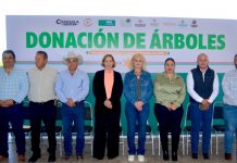 Múzquiz recibe 2 mil árboles para fortalecer áreas verdes y promover la participación ciudadana