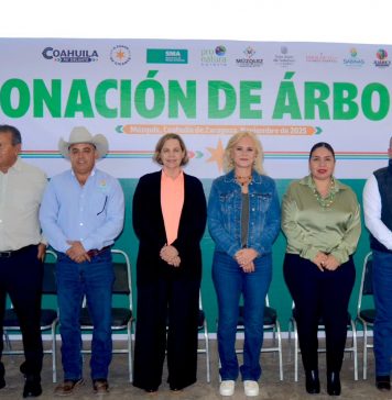 Múzquiz recibe 2 mil árboles para fortalecer áreas verdes y promover la participación ciudadana