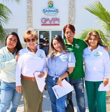 “Por un Sabinas sano y fuerte”: DIF y Ayuntamiento se suman al reto del CMPI para promover la salud y el bienestar