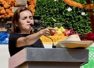 Grecia Quiroz, esposa de Carlos Manzo, rendirá protesta como alcaldesa sustituta de Uruapan