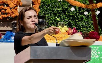 Grecia Quiroz, esposa de Carlos Manzo, rendirá protesta como alcaldesa sustituta de Uruapan