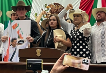 Grecia Quiroz asume como alcaldesa de Uruapan y ofrece seguir su legado